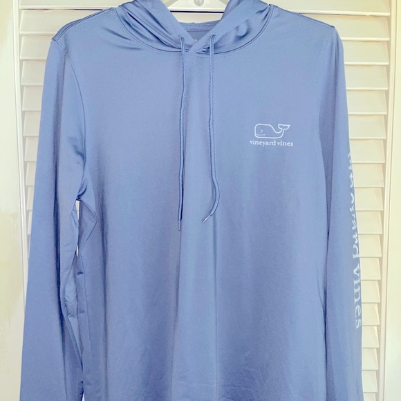 Vineyard Vines Other - Vineyard Vines Blue Performance Hoodie